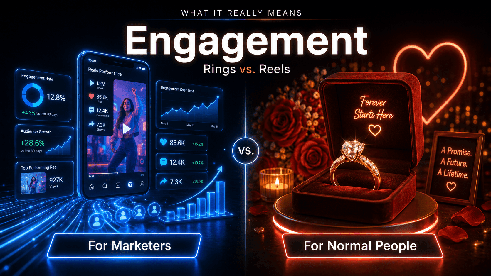 Engagement: Rings vs. Reels — What It Really Means for Social Media Marketers