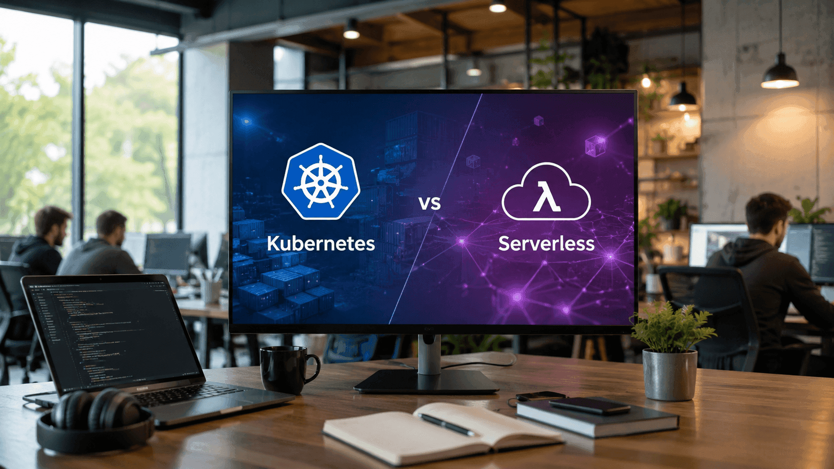 Kubernetes vs Serverless Startups: How to Scale Your Infrastructure
