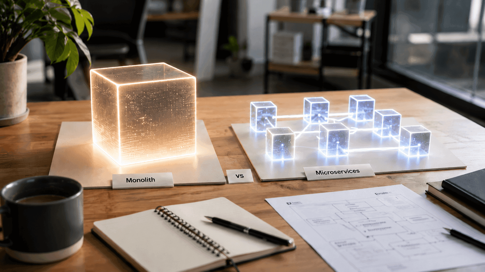 Monolith vs Microservices Startups: The Ultimate Architecture Guide