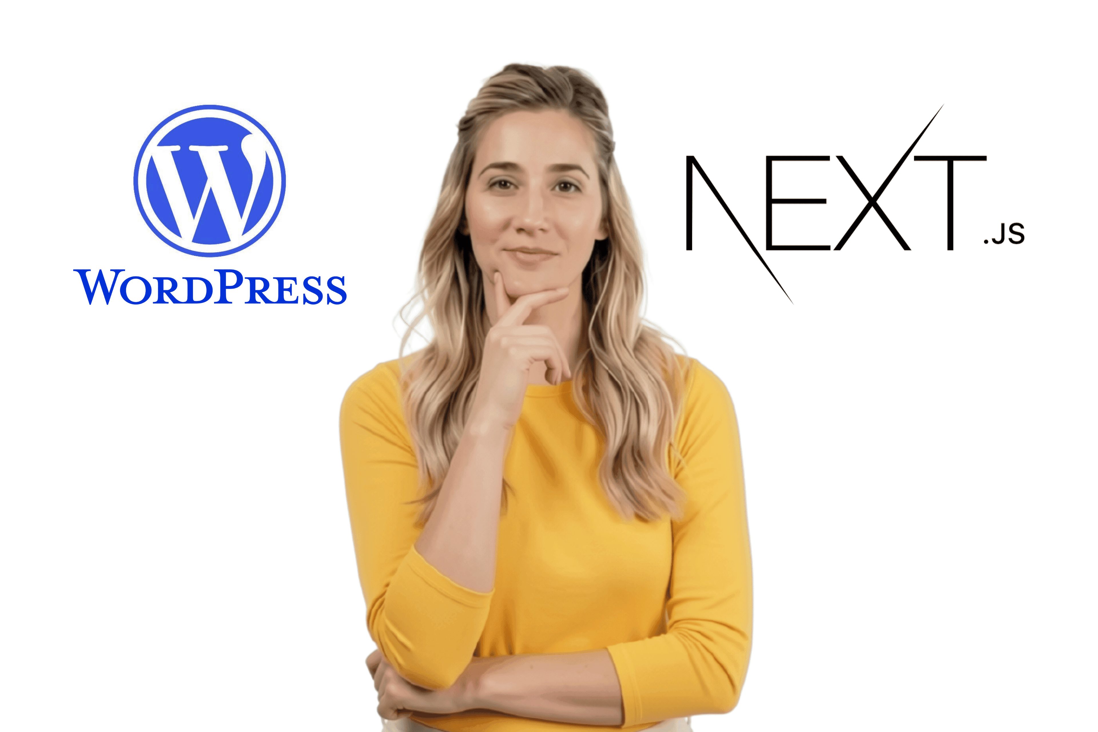 WordPress vs. Next.js: Pick the Website Your Business Can Actually Use.