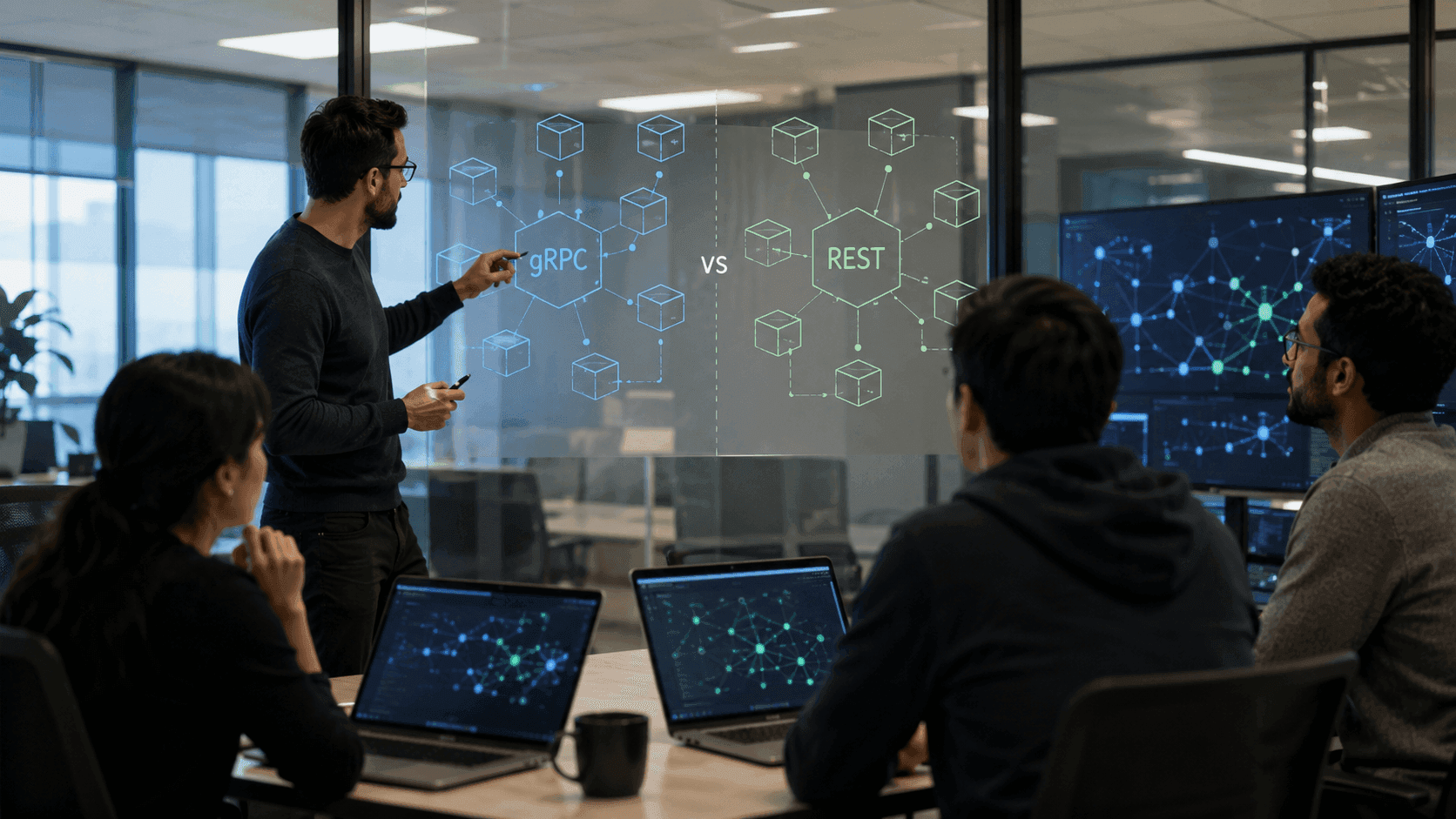 Choosing between gRPC vs REST Microservices for Your Tech Architecture